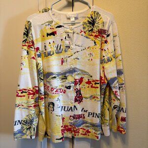 CJ Banks Women's Cardigan - Size 1X